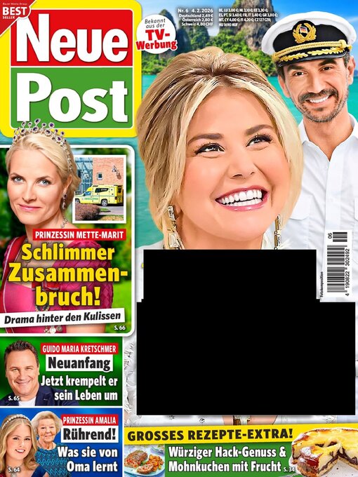 Title details for Neue Post by Bauer Vertriebs KG - Available